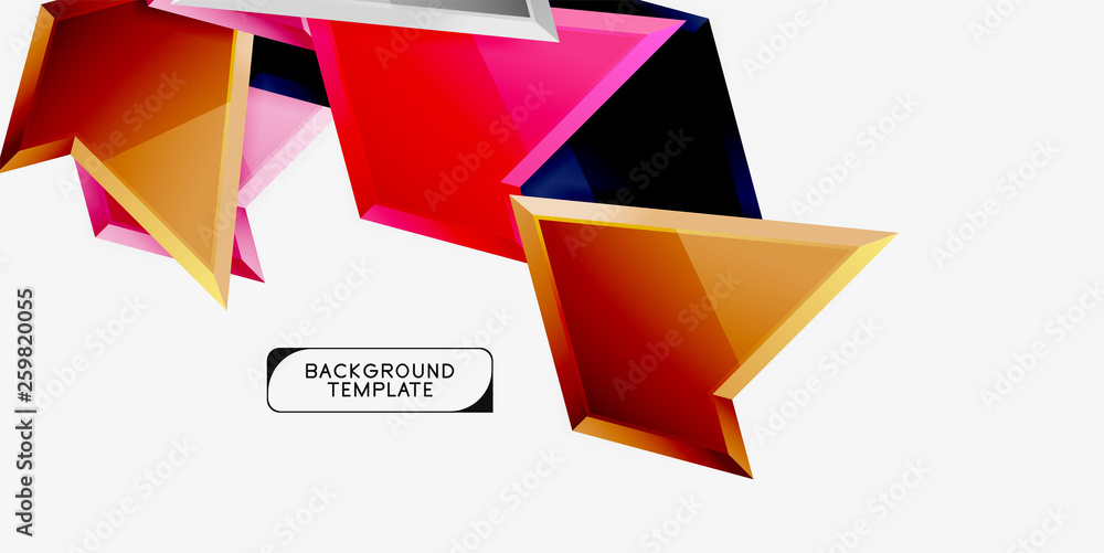 Geometric minimal design background Geometric minimal design background