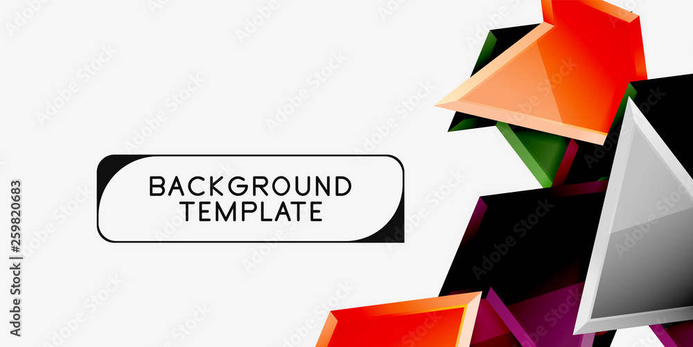 Geometric minimal design background Geometric minimal design background