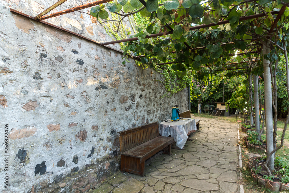 Obraz premium Orthodox Saint Nicholas church in village of Chernomorets, Burgas region, Bulgaria