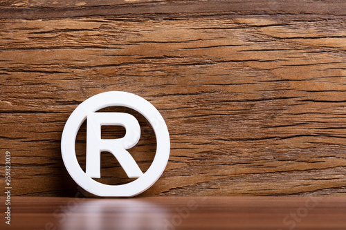 Registered Trademark Sign photo