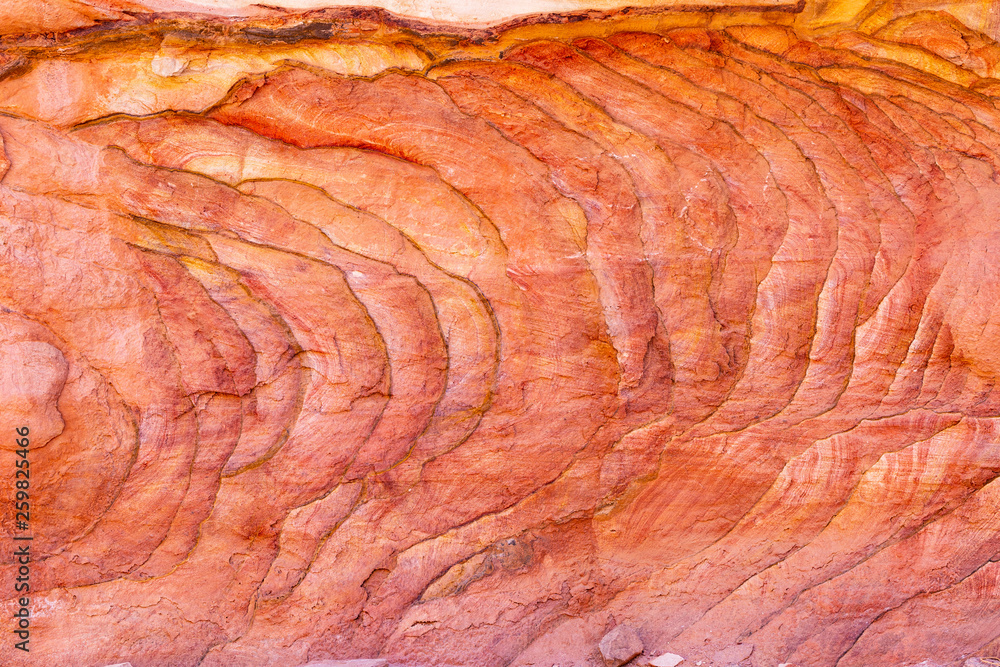 Coloured Canyon is a rock formation on Sinai peninsula. Sights of Nuweiba, Egypt. Coloured Canyon is a rock formation on Sinai peninsula. Sights of Nuweiba, Egypt.
