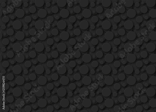 Abstract background with rings. texture circles spheres. pattern 3d round elements © lauritta