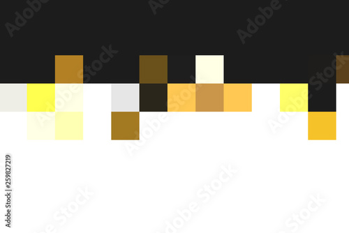 Golden glitter light effect. Background bright shining confetti particles.