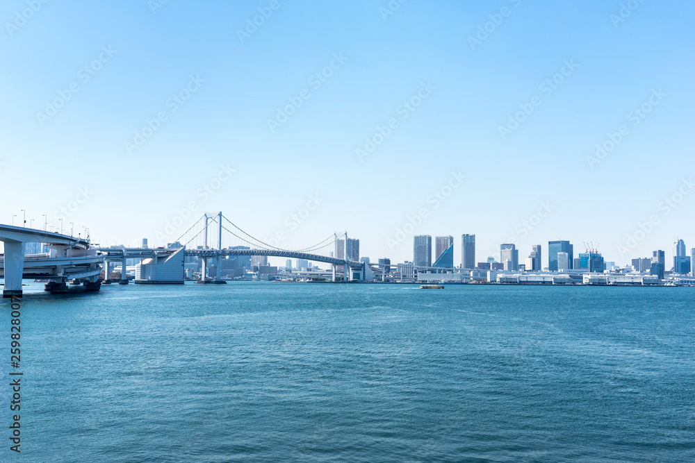 東京ベイエリアの風景