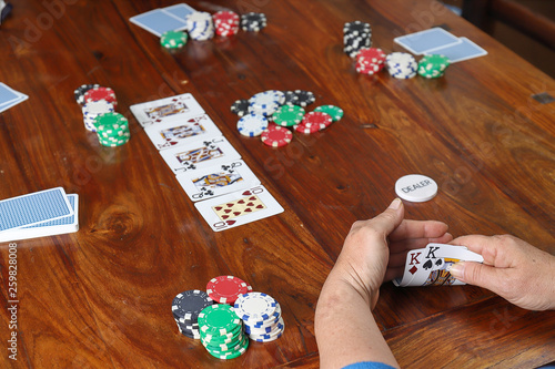 Poker texas photo