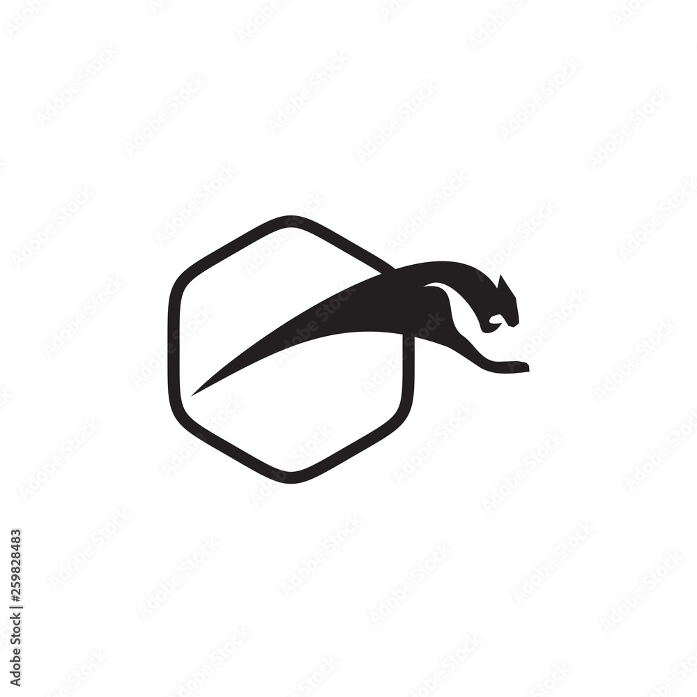 Tiger logo icon design template Tiger logo icon design template