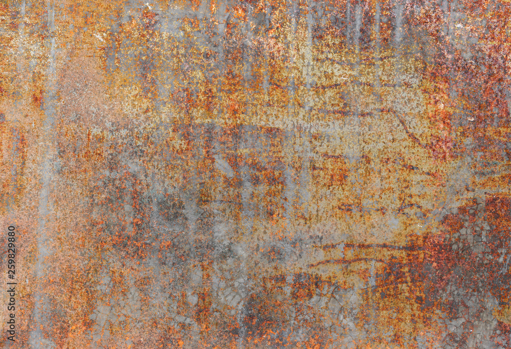 Abstract texture of rusty metal Abstract texture of rusty metal