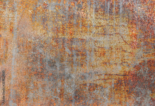Abstract texture of rusty metal © banphote