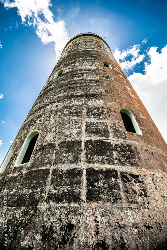 Yokahú Tower. Puerto Rico. 