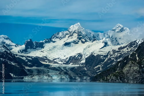 Alaska Ice Caps Glacier