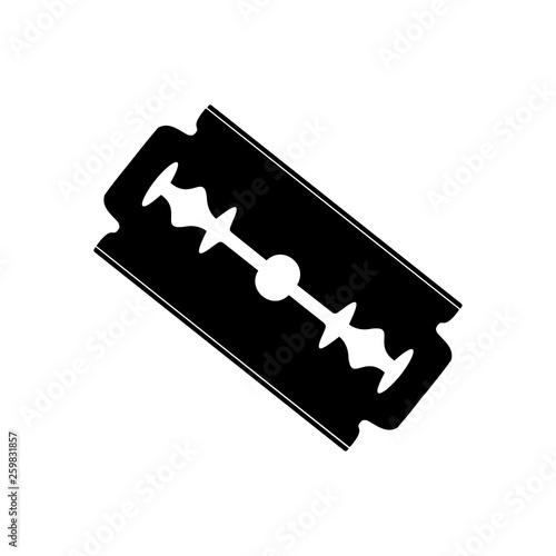 Blade razor icon