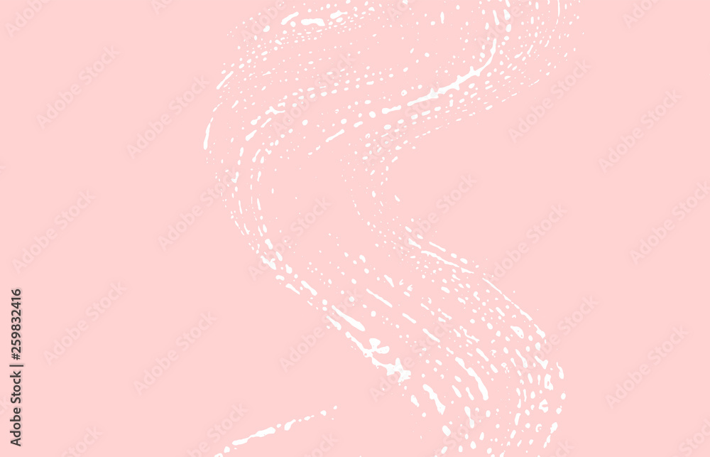 Grunge texture. Distress pink rough trace. Gorgeou Grunge texture. Distress pink rough trace. Gorgeou