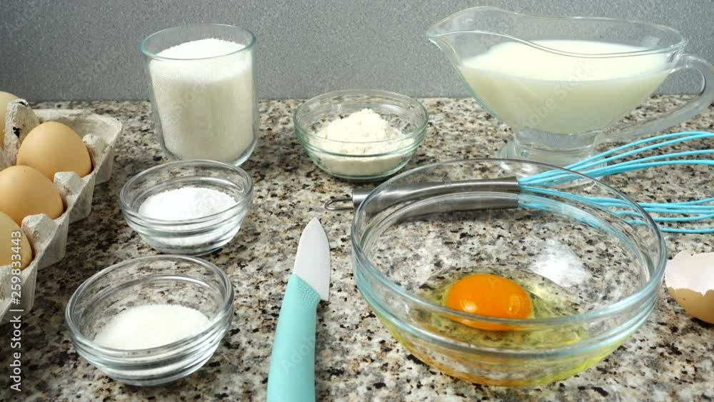Composition on preparation of dishes from eggs. Composition on preparation of dishes from eggs.