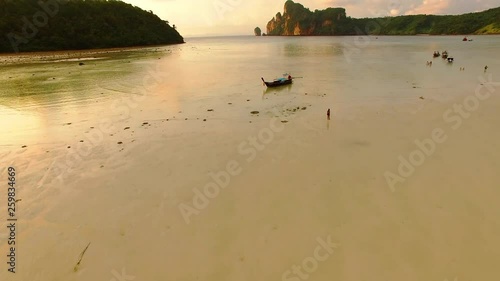 Koh Phi Phi, Krabi, Thailand by Drone