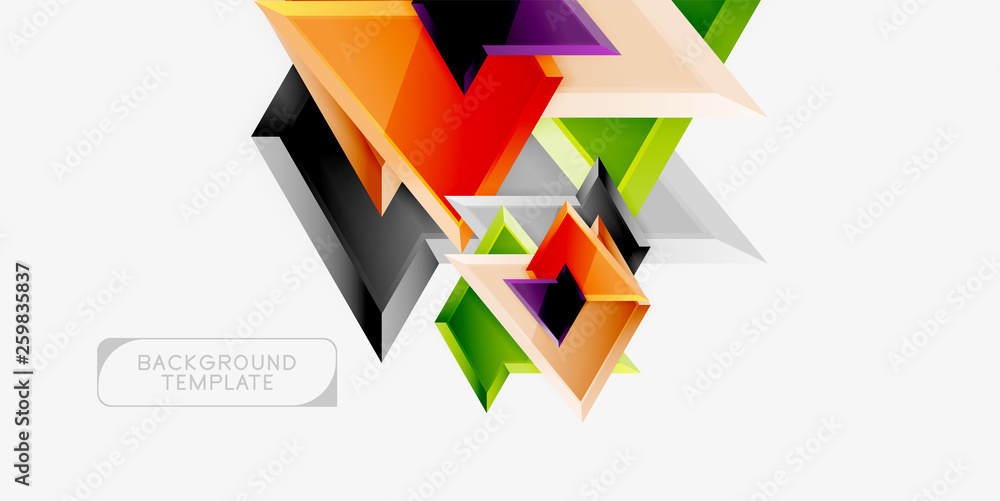 Geometric minimal design background Geometric minimal design background