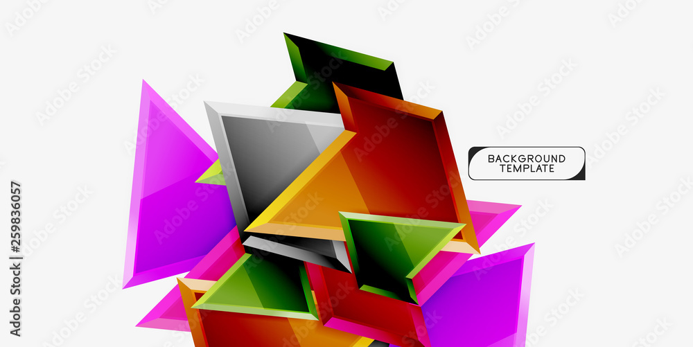 Geometric minimal design background Geometric minimal design background