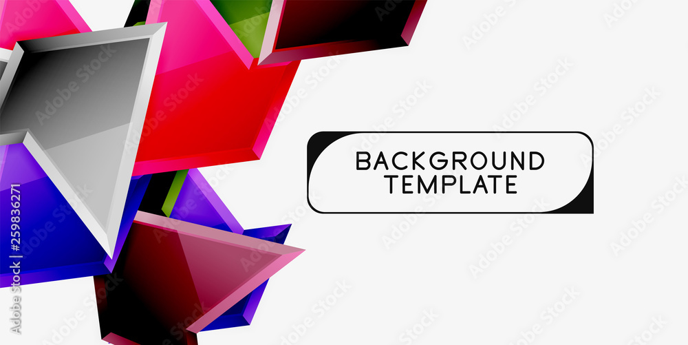Geometric minimal design background Geometric minimal design background