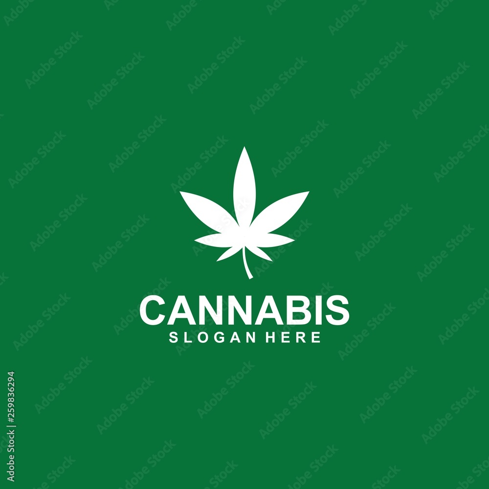 CANNABIS LOGO TEMPLATE CANNABIS LOGO TEMPLATE
