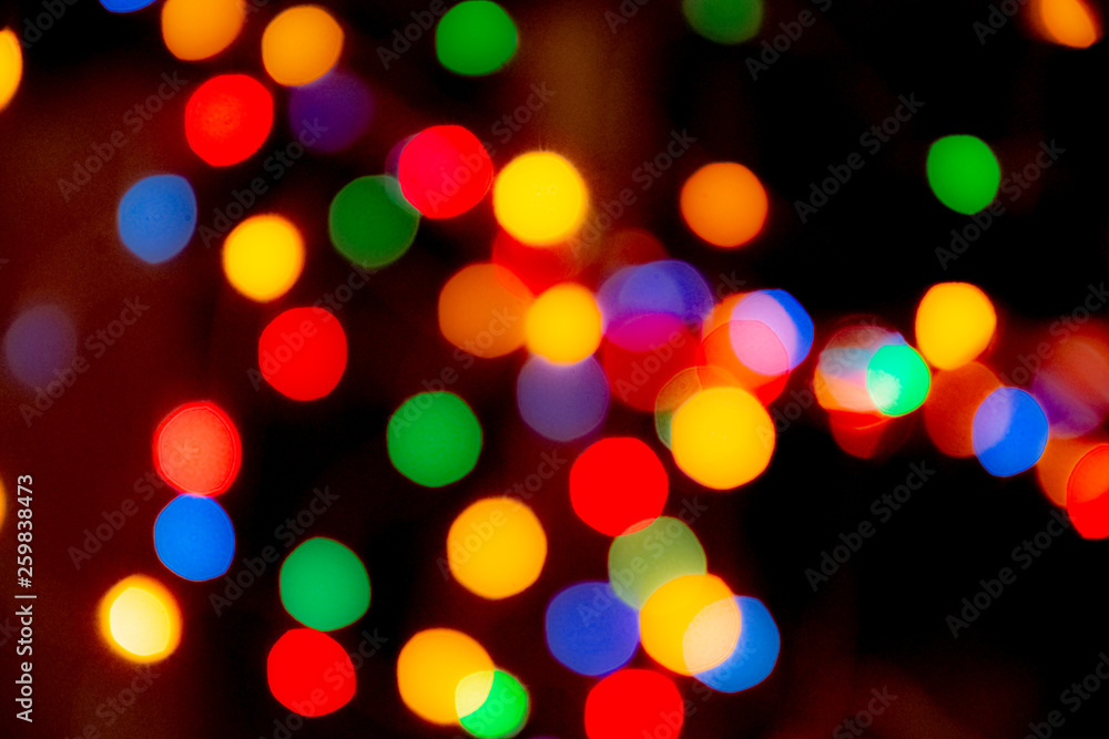 Obraz premium abstract bokeh background