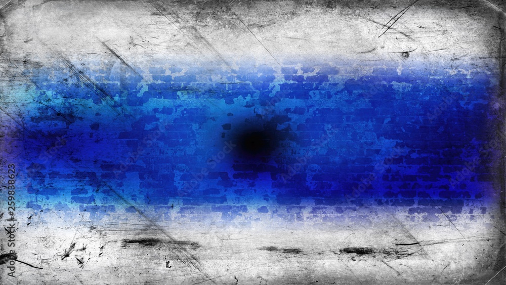 Fototapeta Niebieski i szary obraz tekstury tła