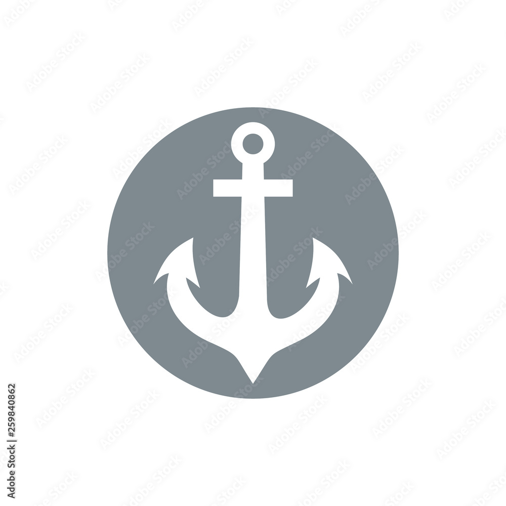 Anchor Icon Vector Anchor Icon Vector