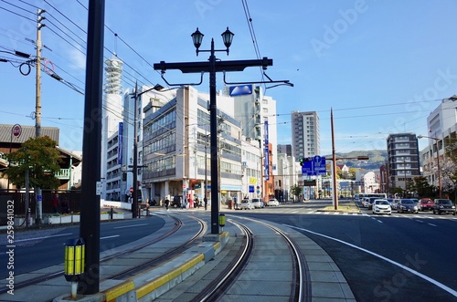 長崎市内風景