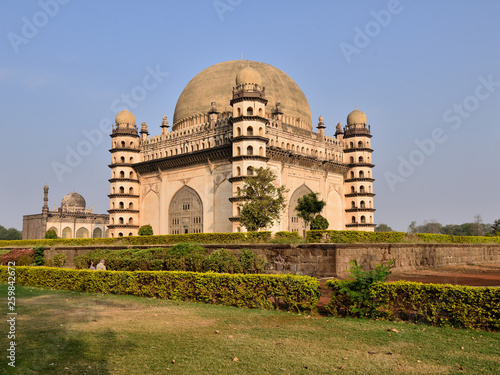 India, Bijapur tomb