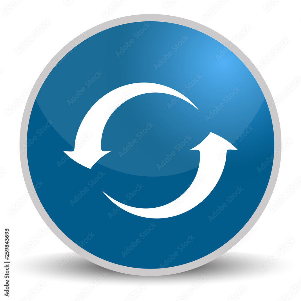 Refresh Recycle Internet button Icon Refresh Recycle Internet button Icon