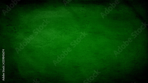 Green and Black Grunge Background photo