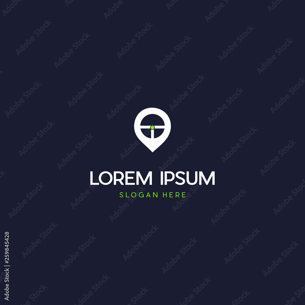 I Pin Map abstract logo vector icon illustration design. I Pin Map letter abstract design line minimalist graphic logo template I Pin Map abstract logo vector icon illustration design. I Pin Map letter abstract design line minimalist graphic logo template