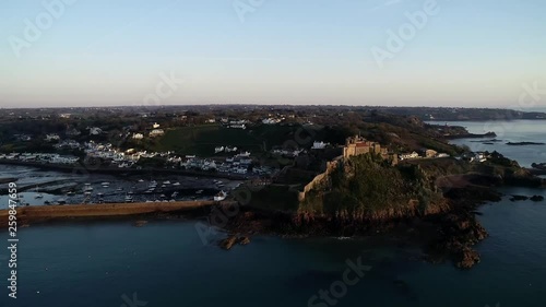 United Kingdom, Channel Islands, Jersey, Gorey, Mont Orgueil Castle (Gorey Castle) photo