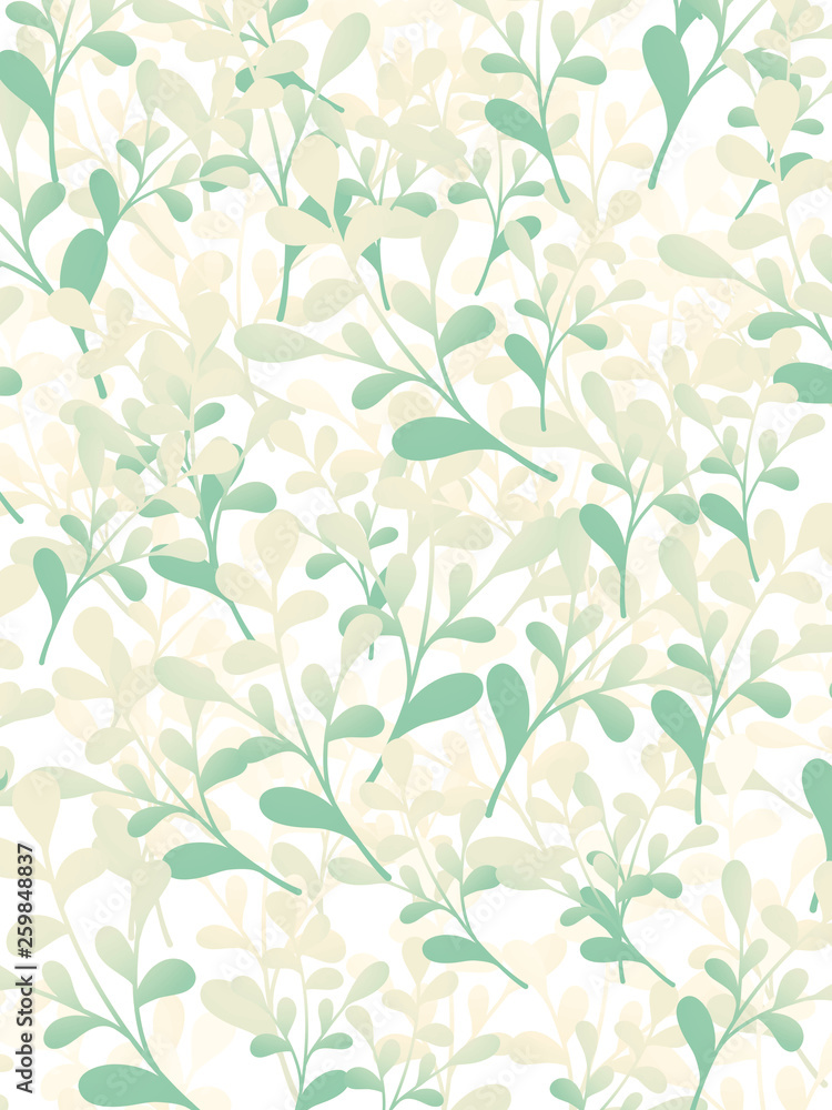 植物の背景素材/緑