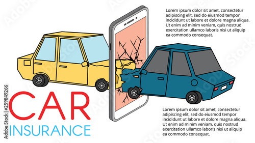 Car accident bumping