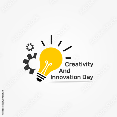 Creativity And Innovation Day Vector Design