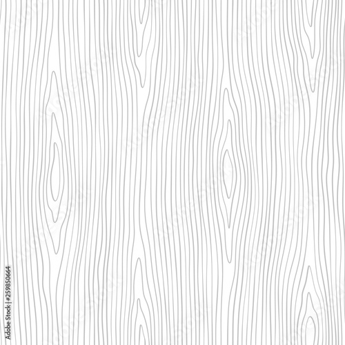 Seamless wooden pattern. Wood grain texture. Dense lines. Abstract background. Vector illustration