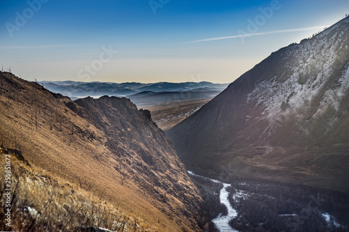 Sarma Gorge, mountain, passes, Sarma terrain © WladiM