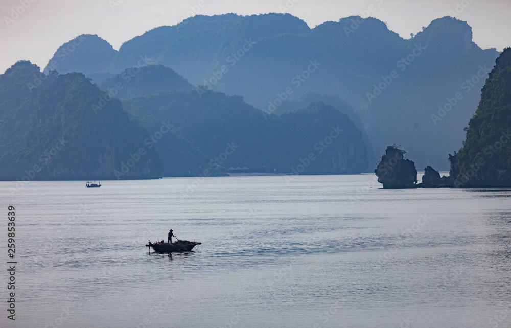 Fototapeta Halong bay in Vietnam