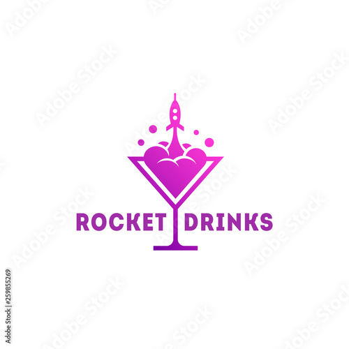 Rocket drinks logo