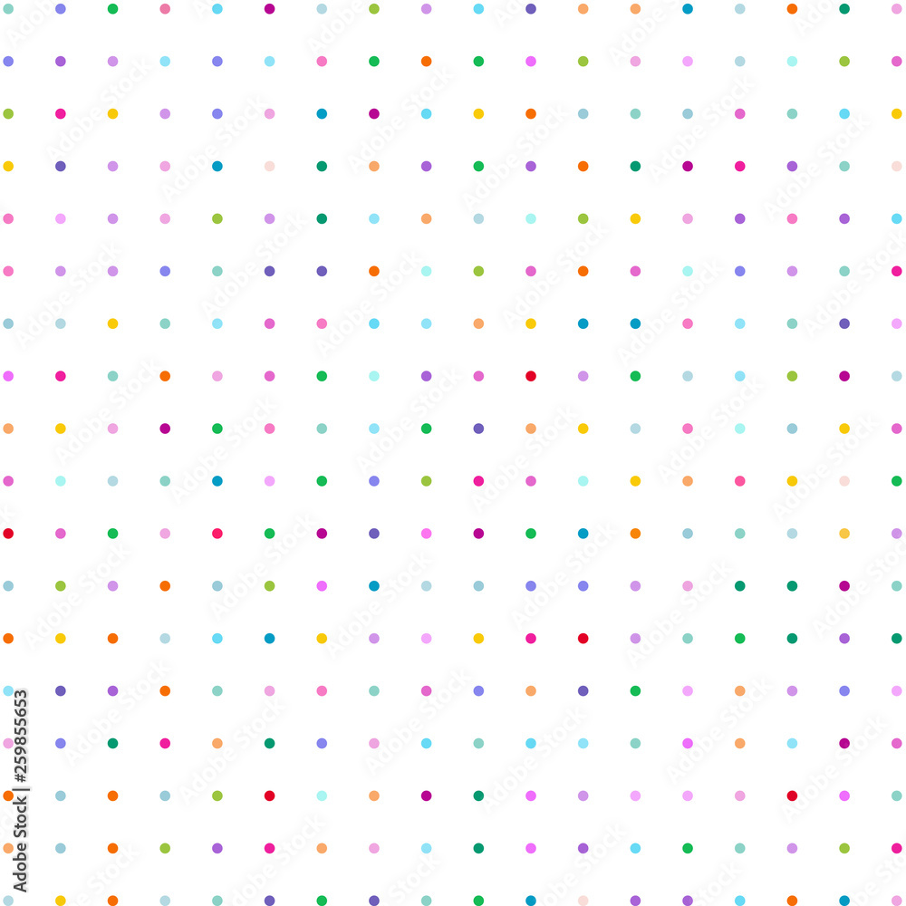 Points on white background Points on white background
