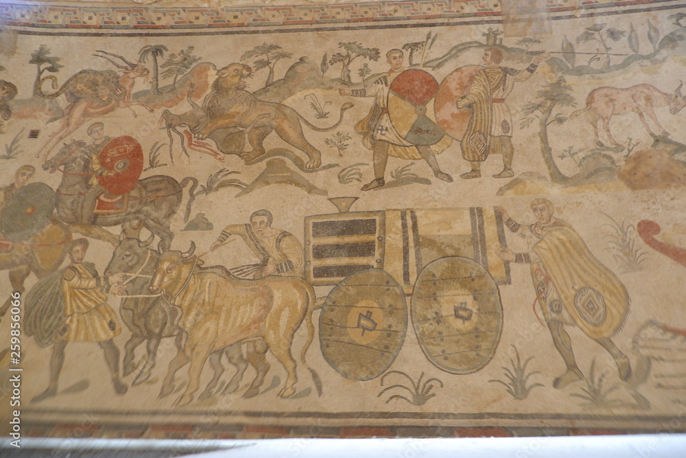 Naklejka premium カザーレ荘