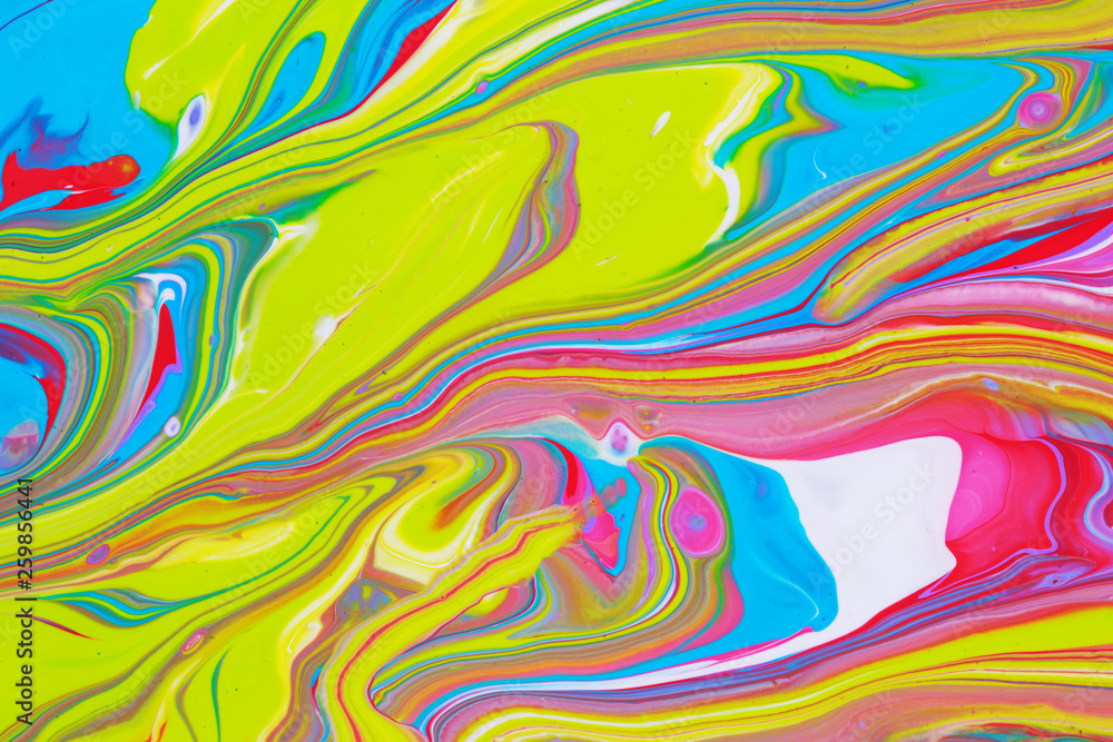 Abstract paint background