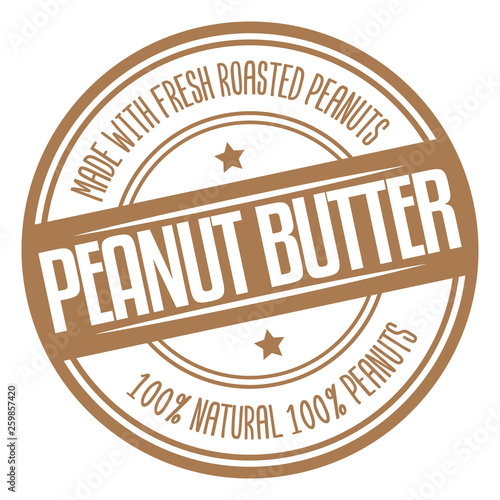 Peanut Butter Stamp