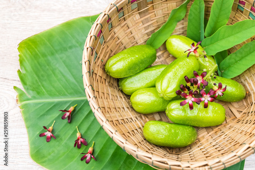 Averrhoa bilimbi fruit photo