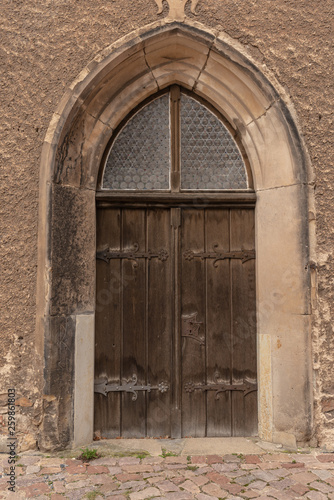 alte Tür © StG Stockfoto
