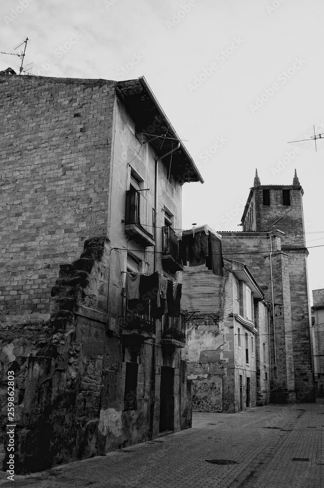 street in old town of tallinn -- Miranda de Ebro (Burgos)