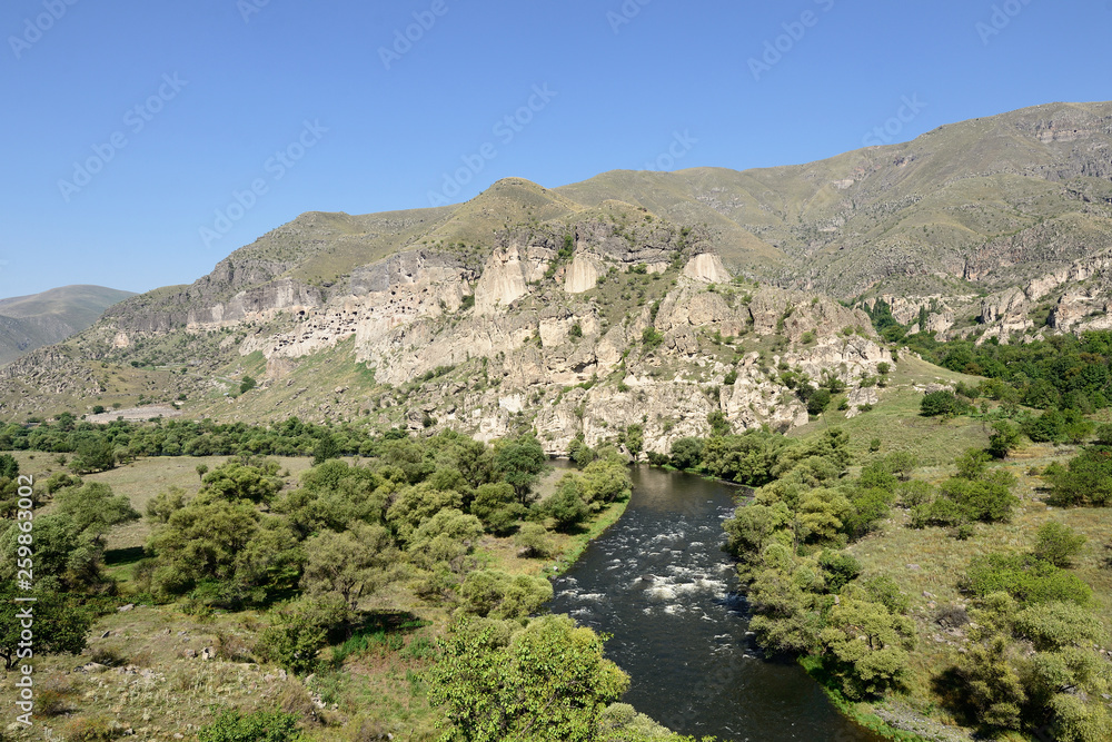 Discover Vardzia Cave Town in Georgia