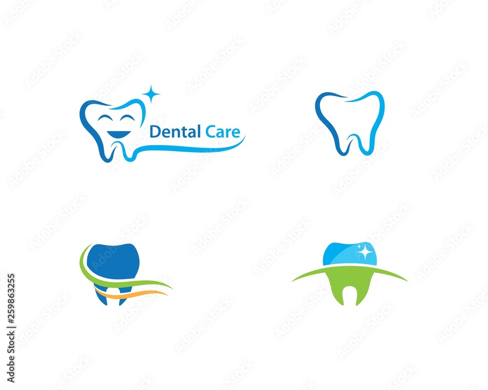 Dental logo Template
