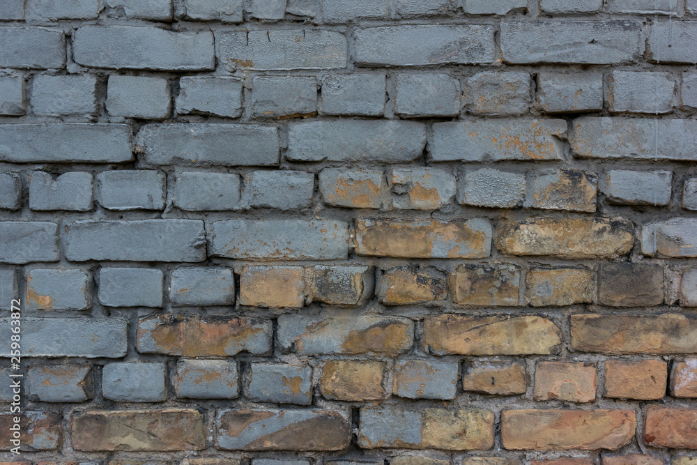 Rough brick wall texture background