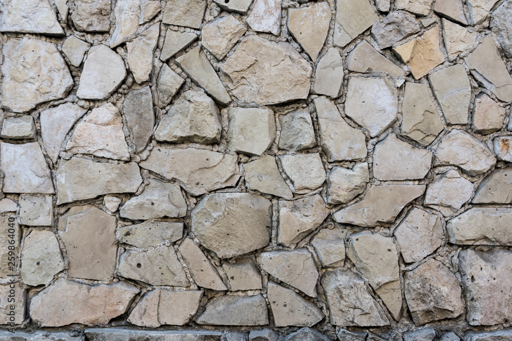 Fototapeta premium old stone wall background