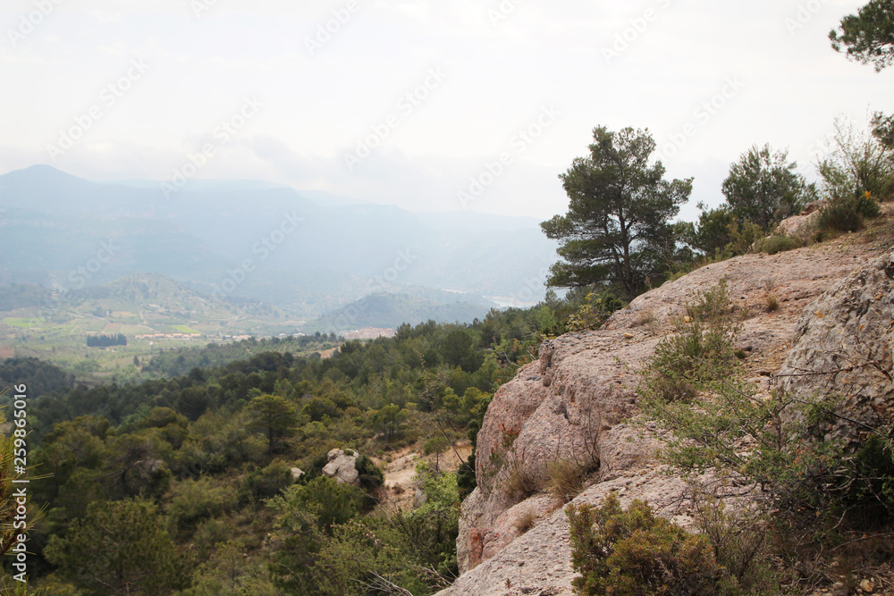 Montserrat mountain, Spain